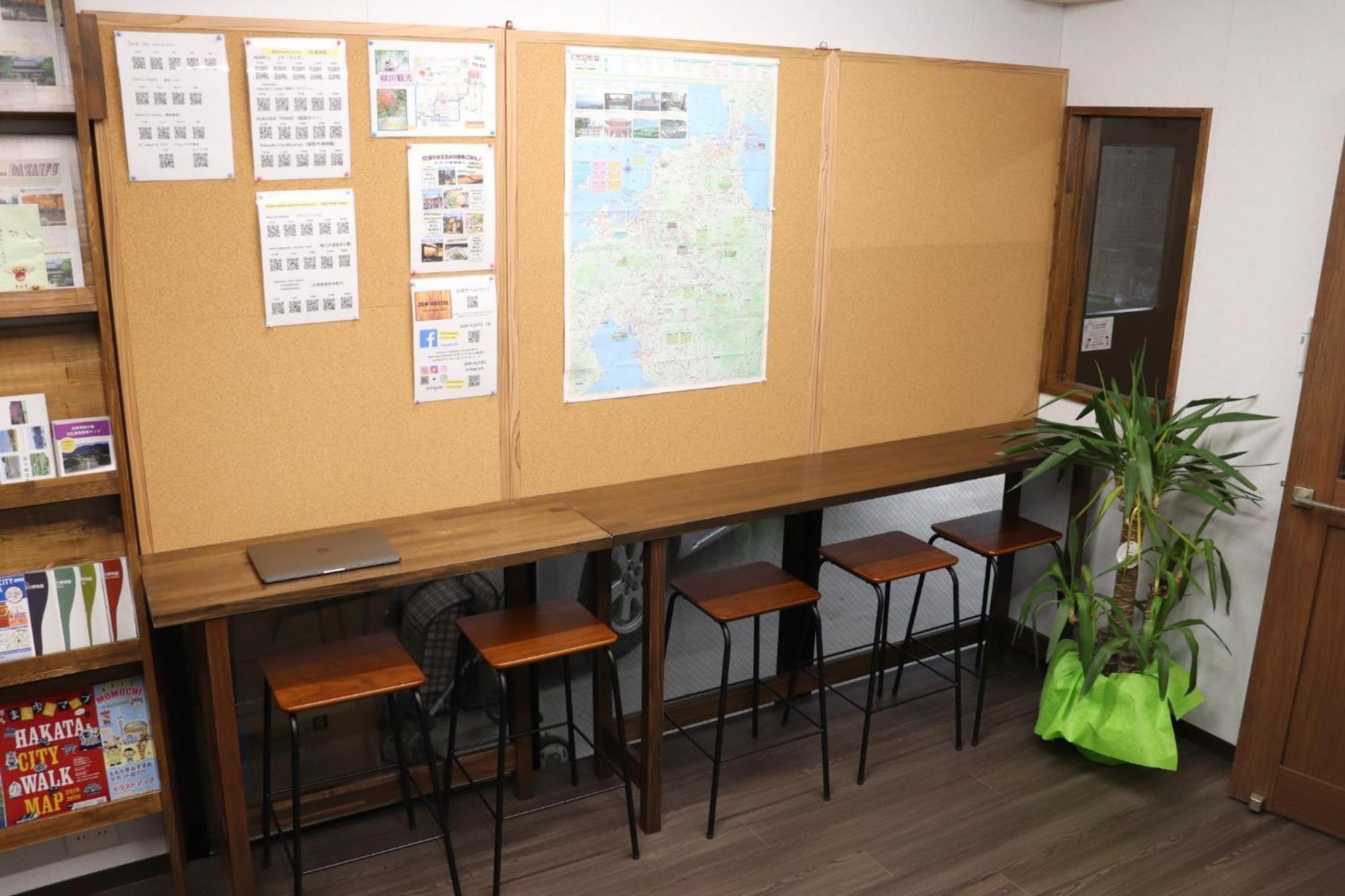 Jam Hostel Hakata Station Front Semi-Private Room With Shared Bathroom - Vacation Stay 61445 Fukuoka  Exteriör bild