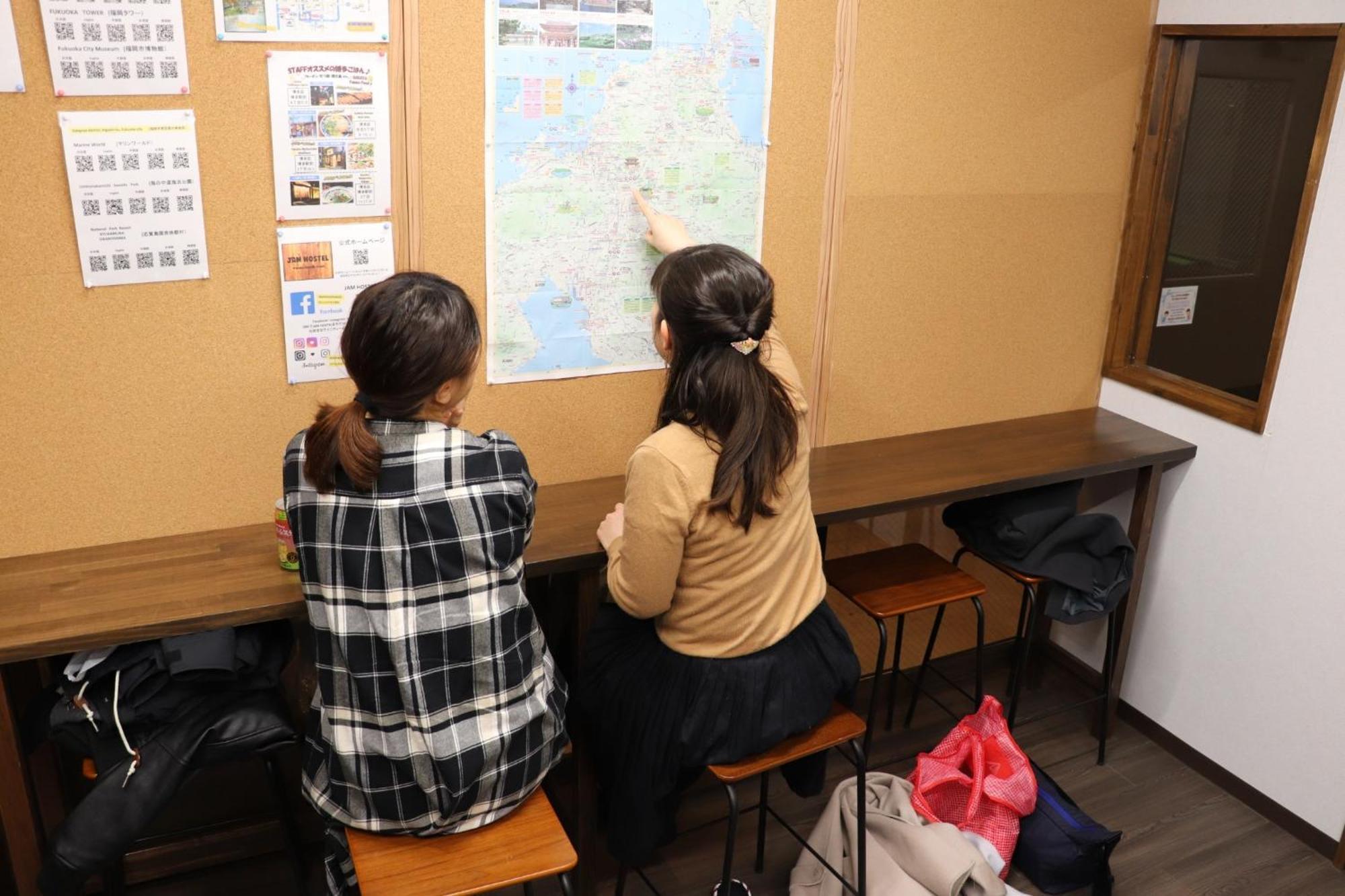 Jam Hostel Hakata Station Front Semi-Private Room With Shared Bathroom - Vacation Stay 61445 Fukuoka  Exteriör bild