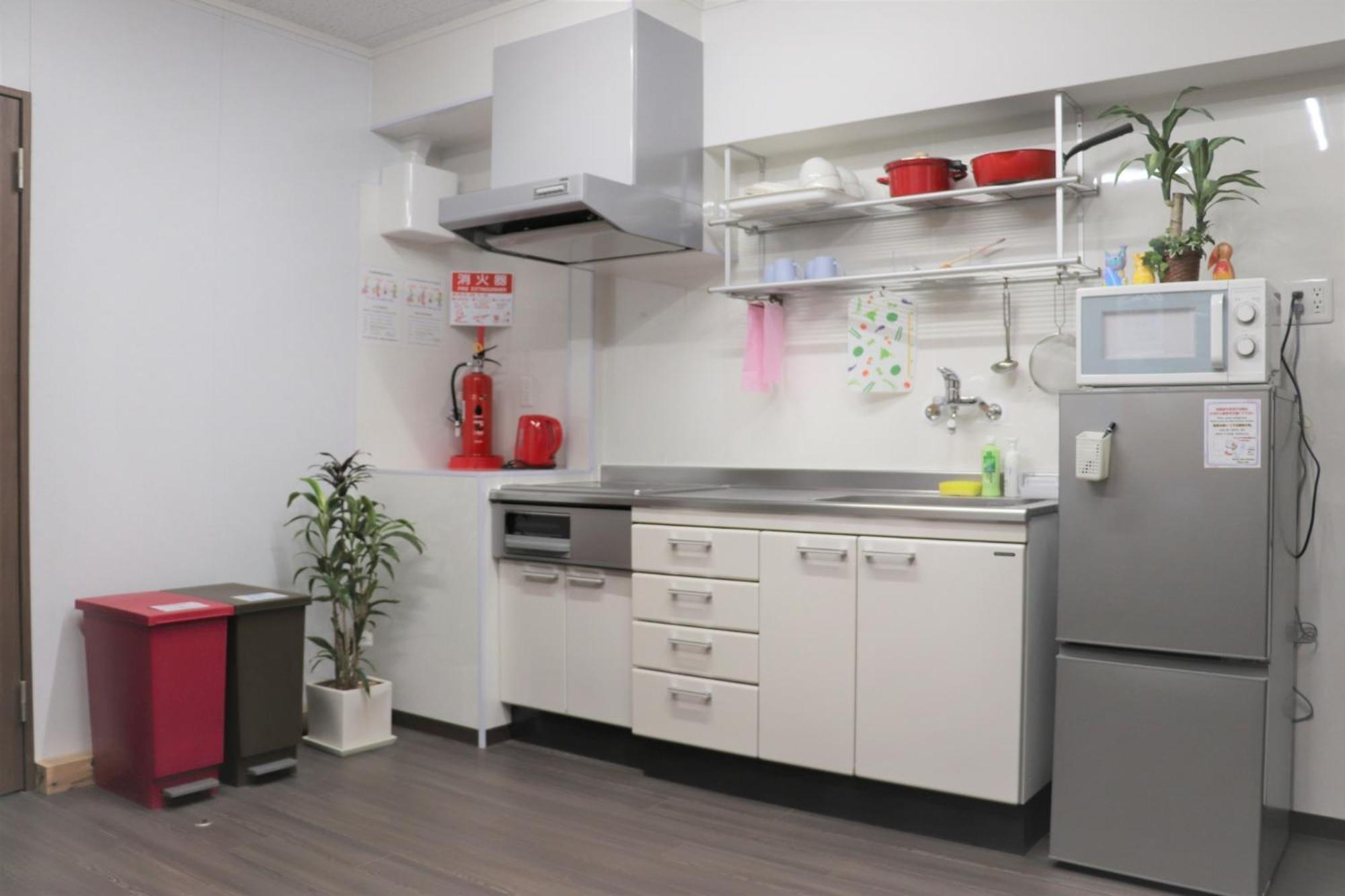 Jam Hostel Hakata Station Front Semi-Private Room With Shared Bathroom - Vacation Stay 61445 Fukuoka  Exteriör bild