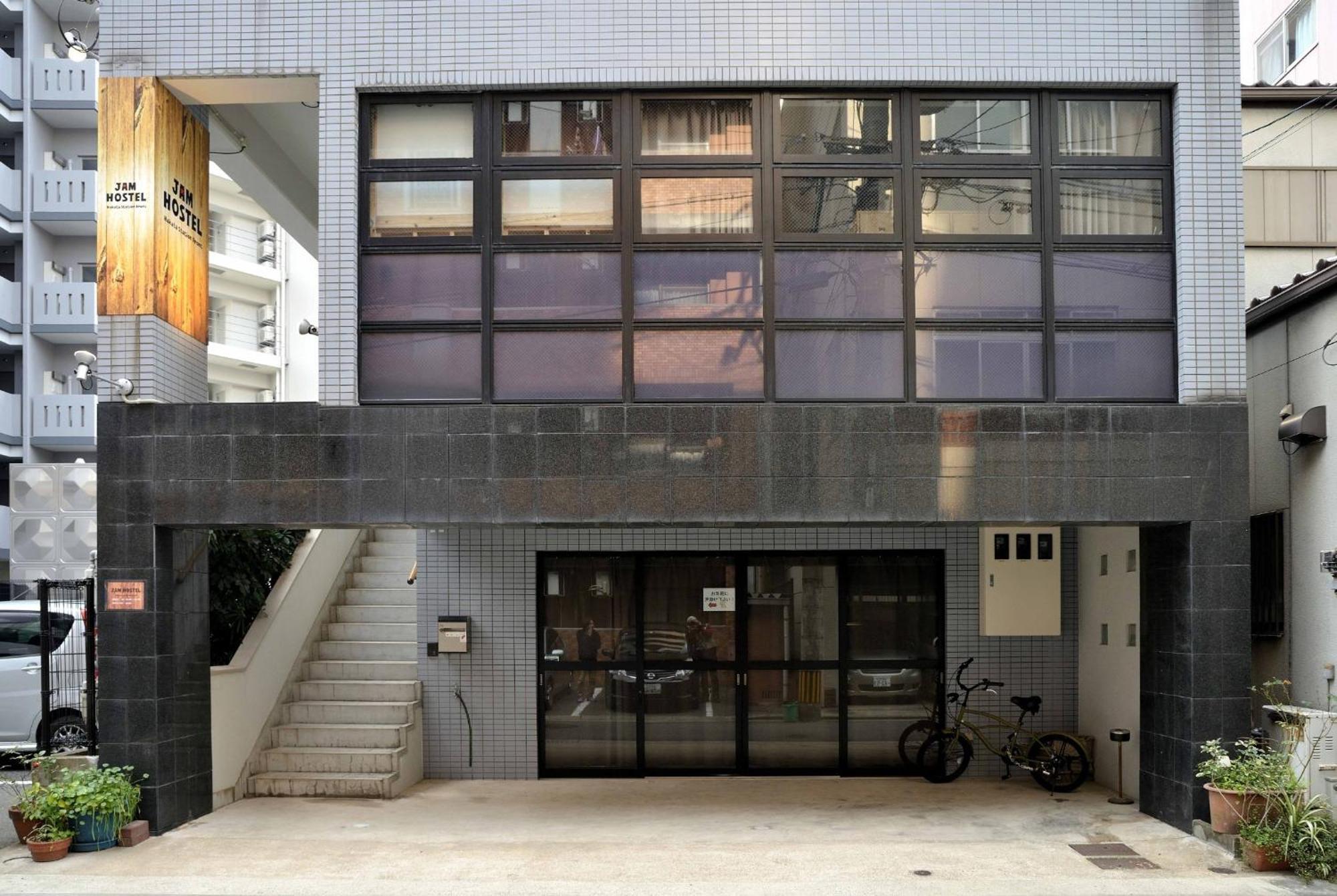 Jam Hostel Hakata Station Front Semi-Private Room With Shared Bathroom - Vacation Stay 61445 Fukuoka  Exteriör bild