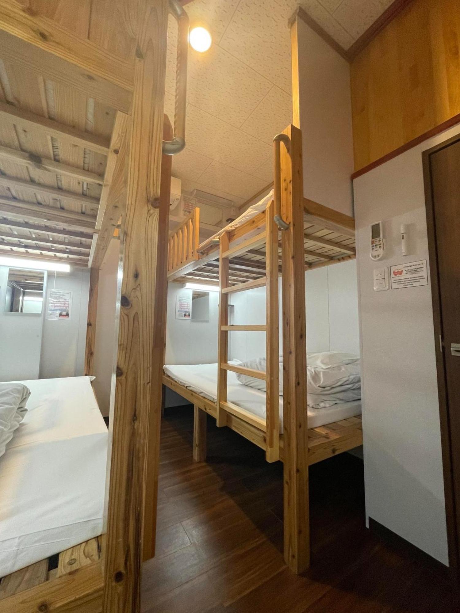 Jam Hostel Hakata Station Front Semi-Private Room With Shared Bathroom - Vacation Stay 61445 Fukuoka  Exteriör bild